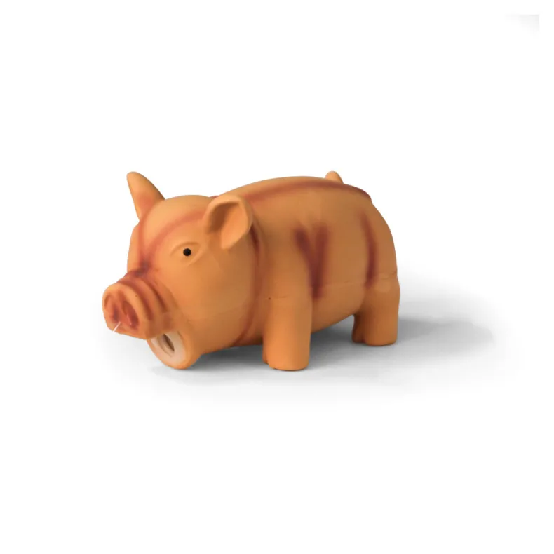 Latex varken squeaker 15 x 15 x 8 cm