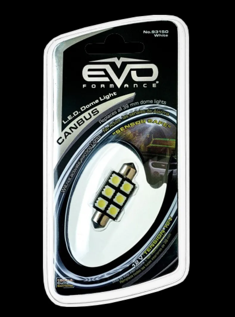 Led canbus wit 39 mm