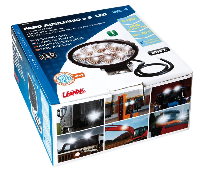 LED Hulpverlichting WL-4