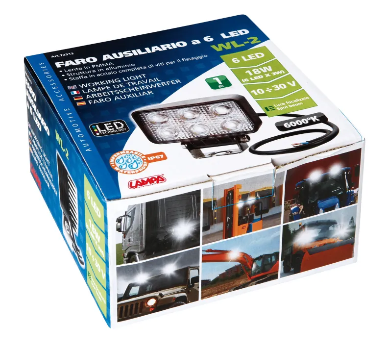 LED Hulpverlichting WL-2