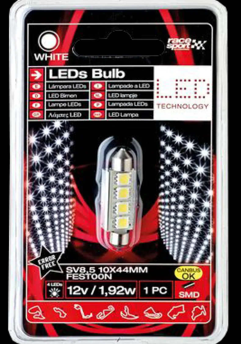 Led SMD SV8.5 12V wit