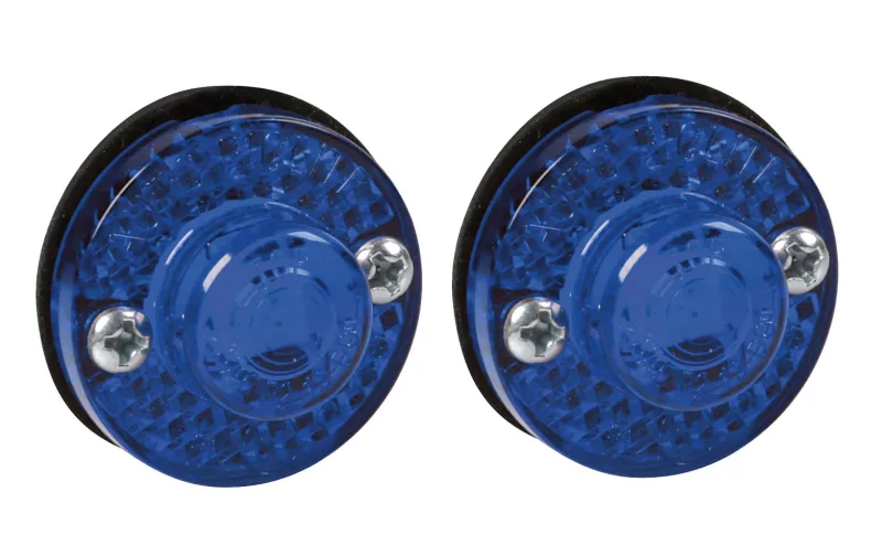 Led Verlichting B-1 24V Blauw