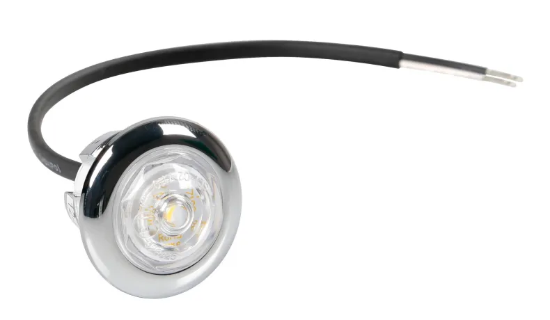 Led Verlichting F16 Wit Chrome