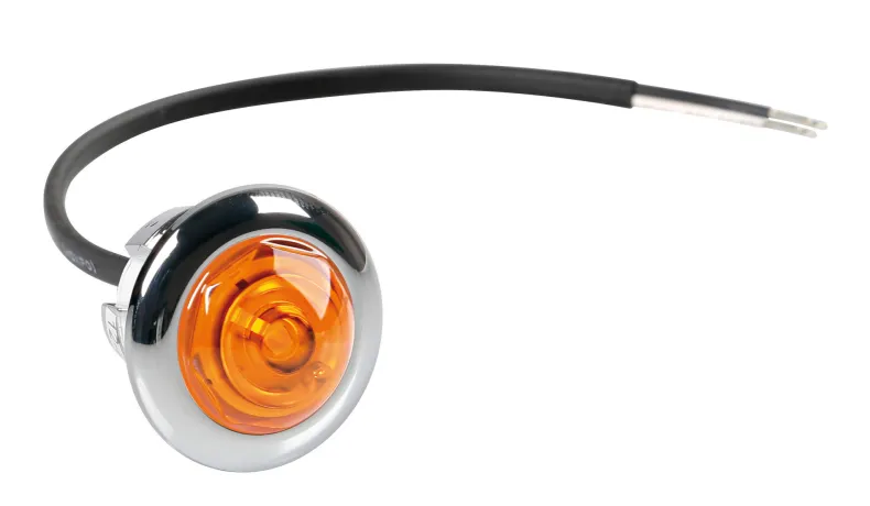 Led Verlichting S14 Amber Chrome