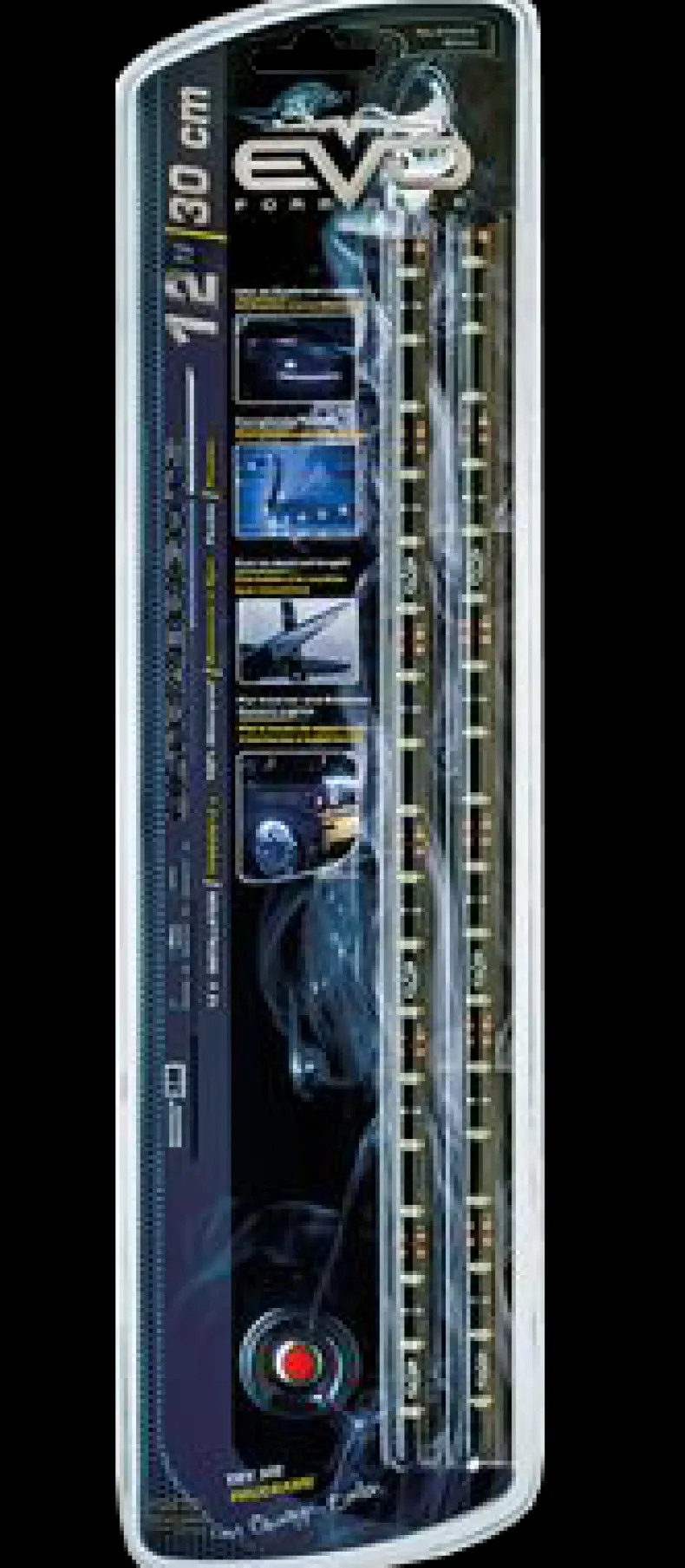 Ledstrip blauw 30 cm