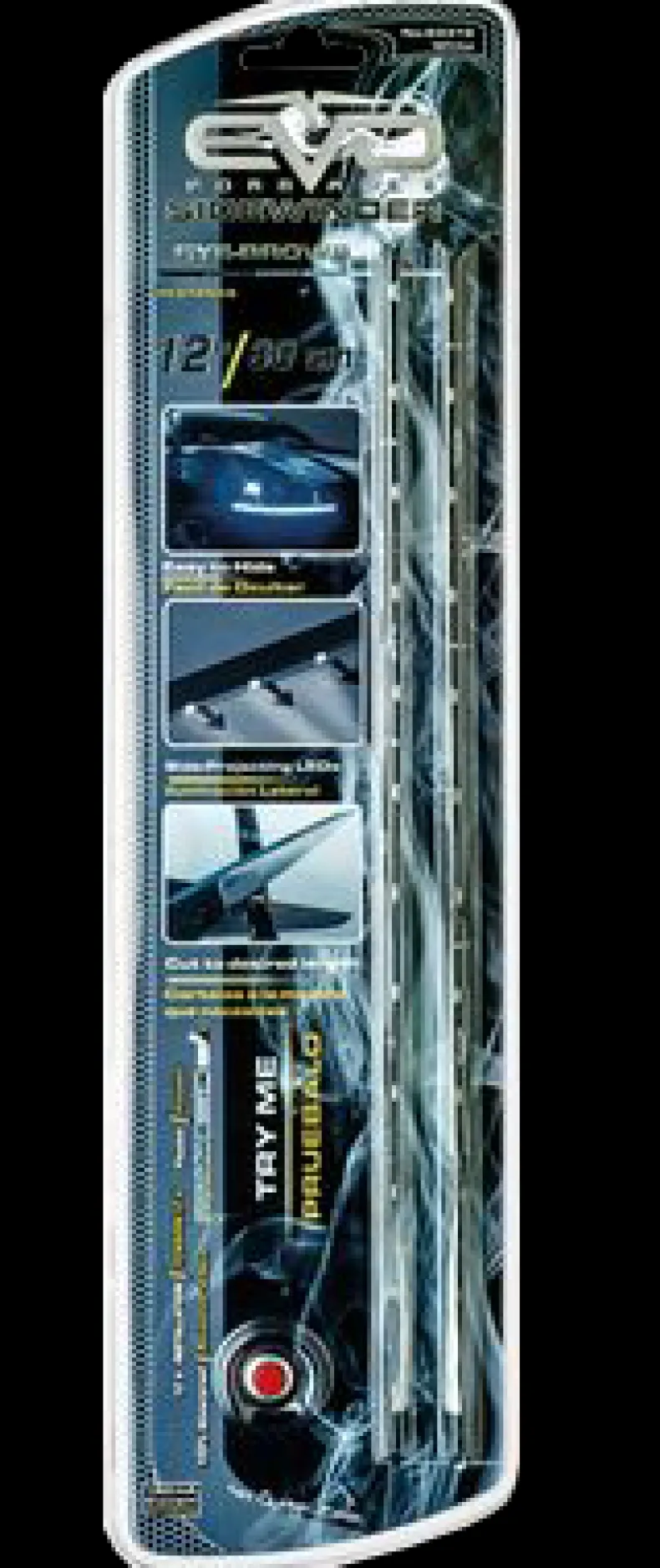 Ledstrip wit 2 x 30 cm