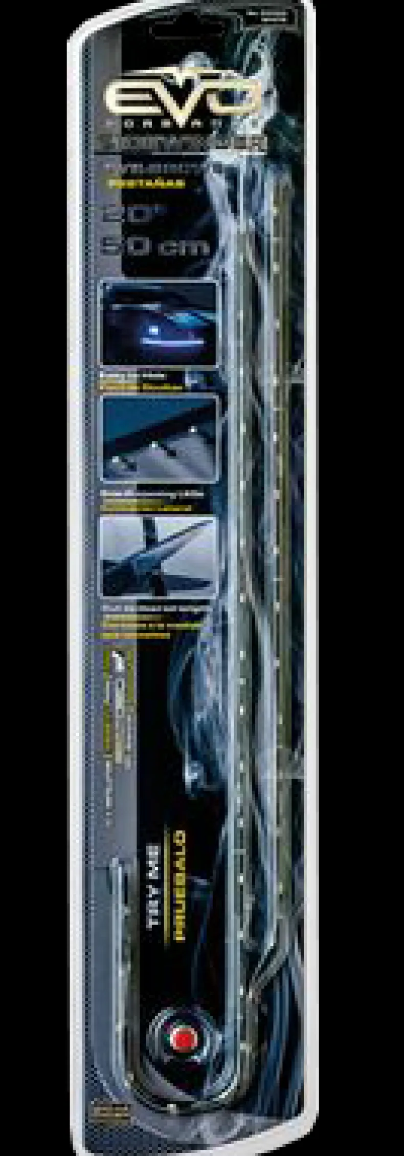 Ledstrip wit 2 x 50 cm