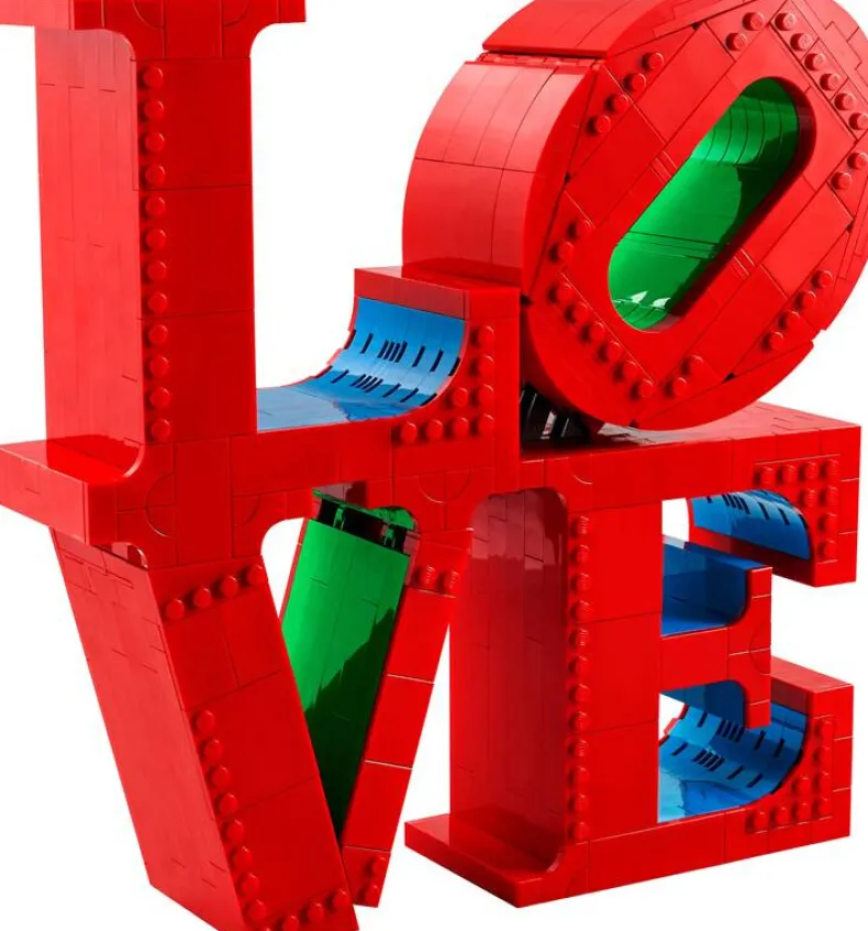 LEGO Art 31214 LOVE