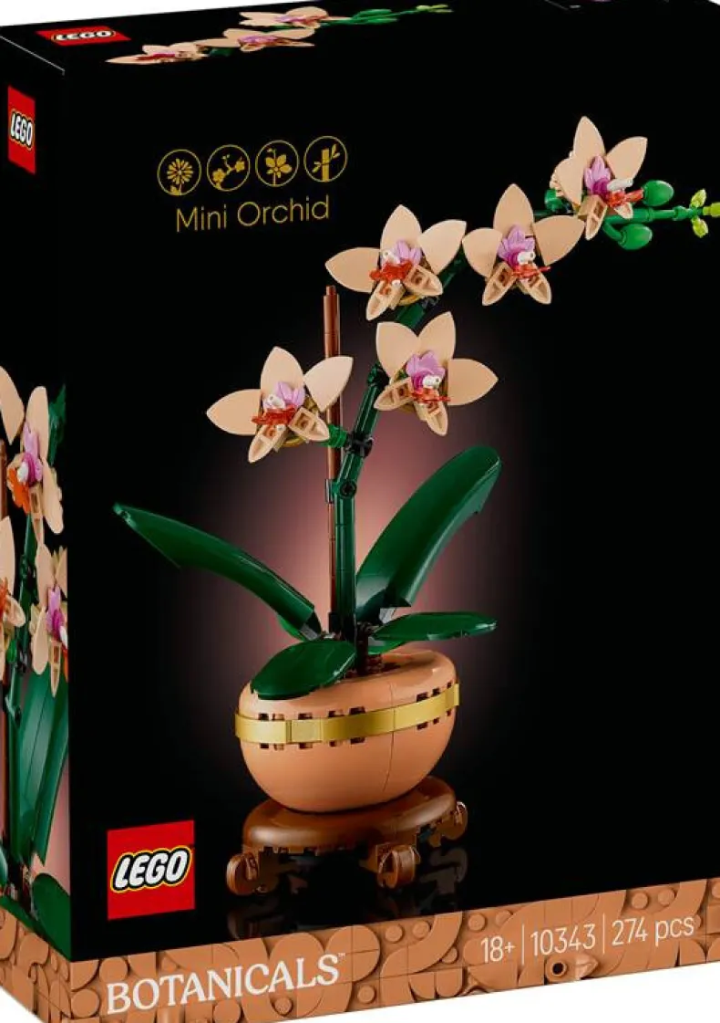 LEGO Botanicals 10343 Mini orchidee