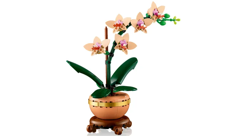 LEGO Botanicals 10343 Mini orchidee