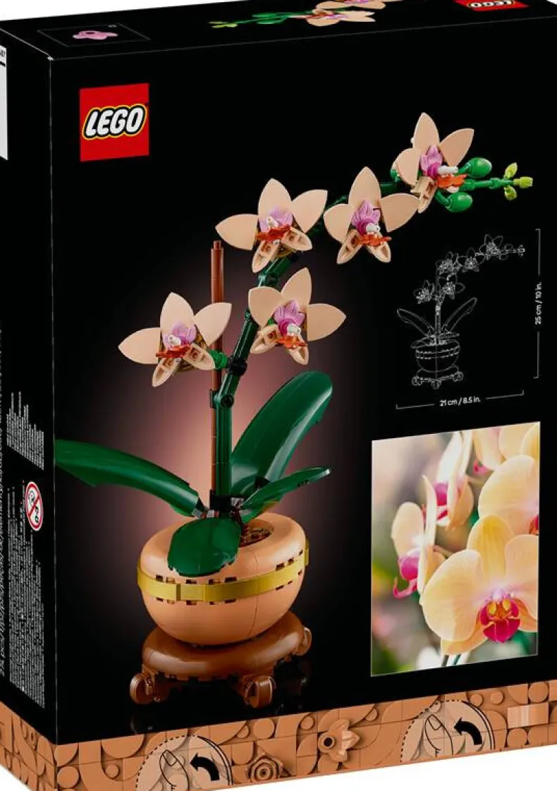 LEGO Botanicals 10343 Mini orchidee