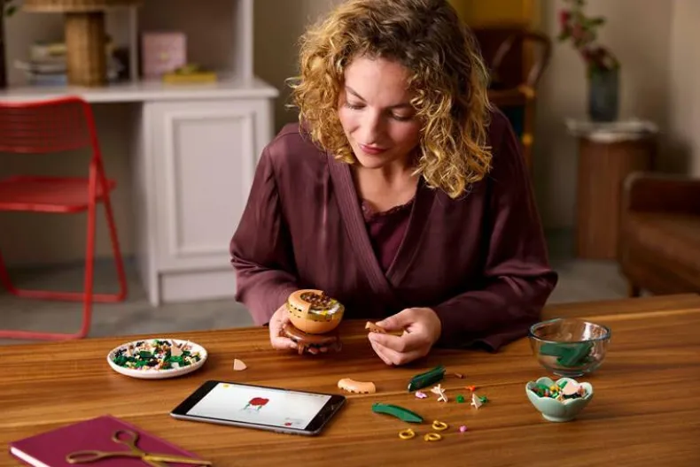 LEGO Botanicals 10343 Mini orchidee