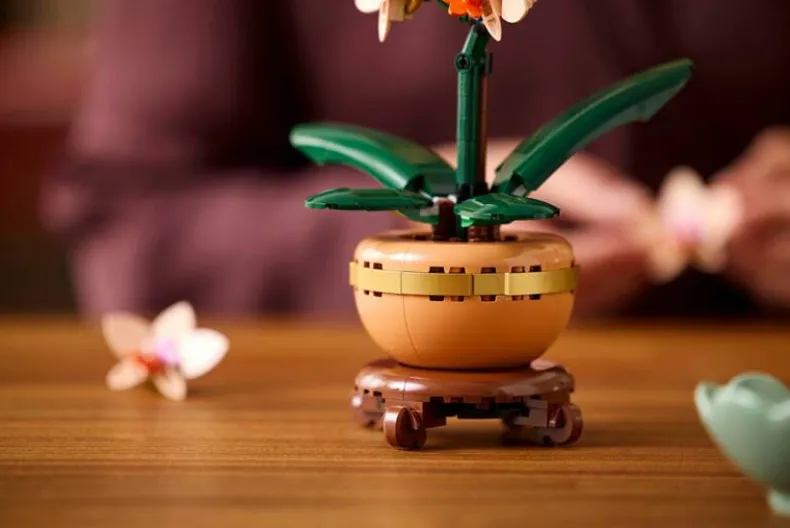 LEGO Botanicals 10343 Mini orchidee