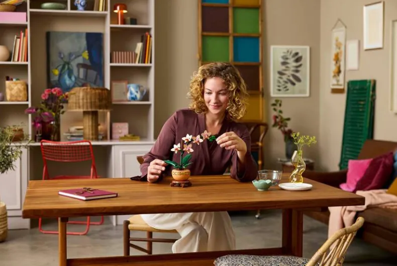 LEGO Botanicals 10343 Mini orchidee