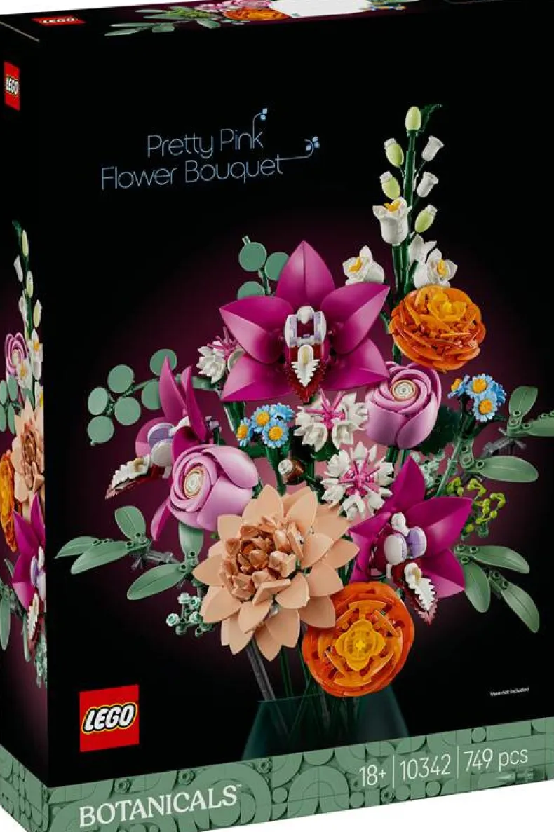 LEGO Botanicals 10342 Roze boeket