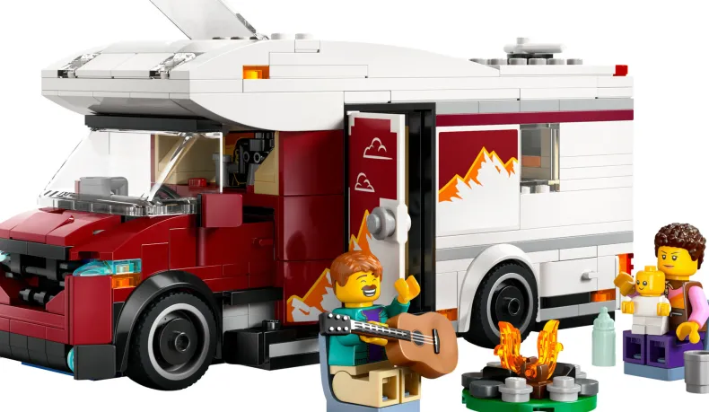 LEGO City 60454 Avontuurlijke camper