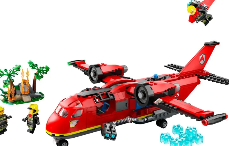 LEGO City 60413 Brandweervliegtuig