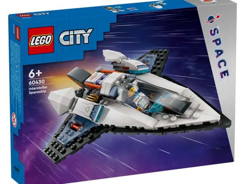 LEGO City 60430 Interstellair ruimteschip