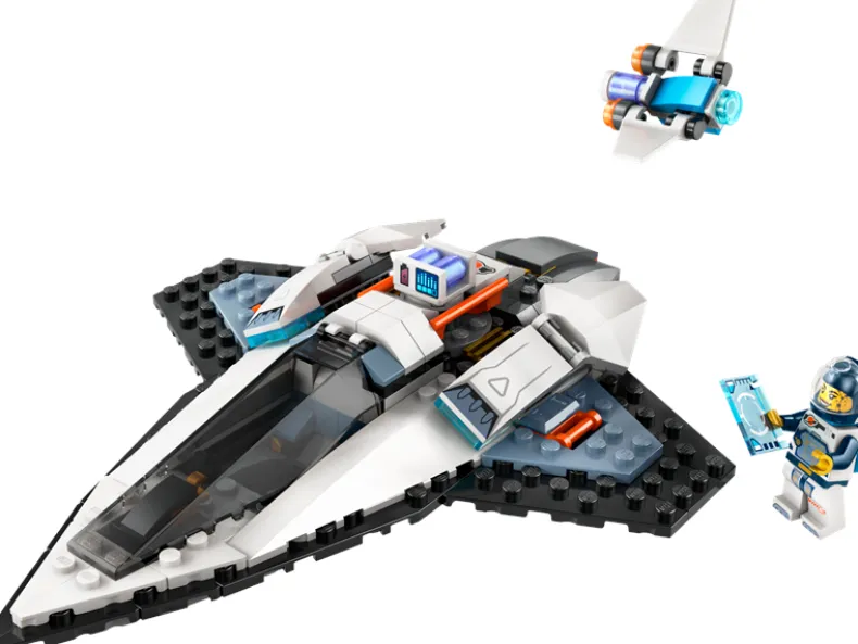 LEGO City 60430 Interstellair ruimteschip