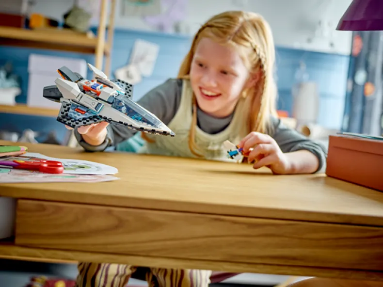 LEGO City 60430 Interstellair ruimteschip