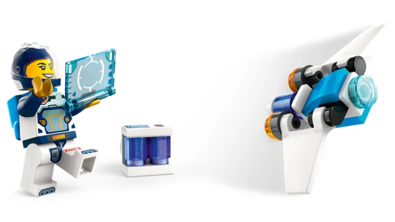 LEGO City 60430 Interstellair ruimteschip