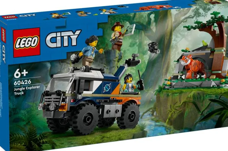 LEGO City 60426 Jungleonderzoekers: offroad truck