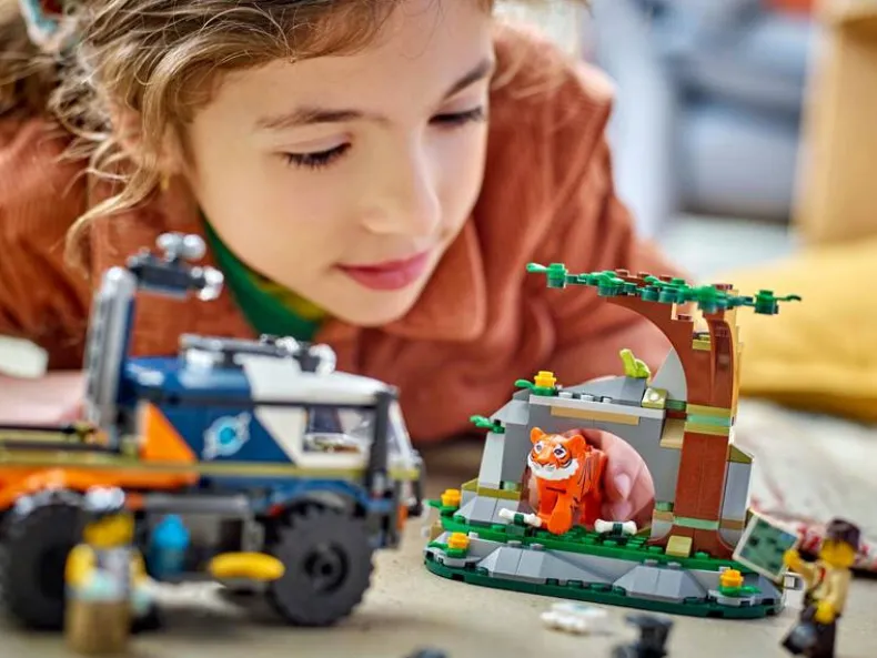 LEGO City 60426 Jungleonderzoekers: offroad truck