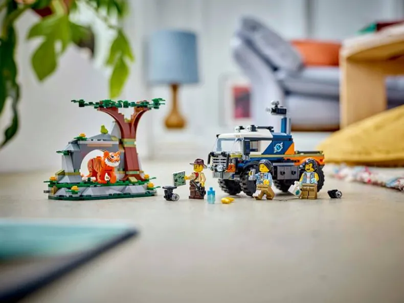 LEGO City 60426 Jungleonderzoekers: offroad truck