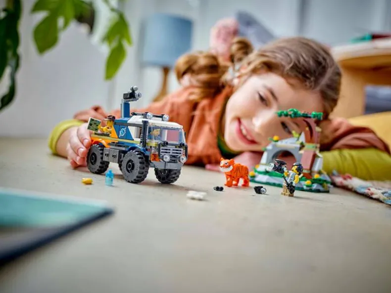 LEGO City 60426 Jungleonderzoekers: offroad truck
