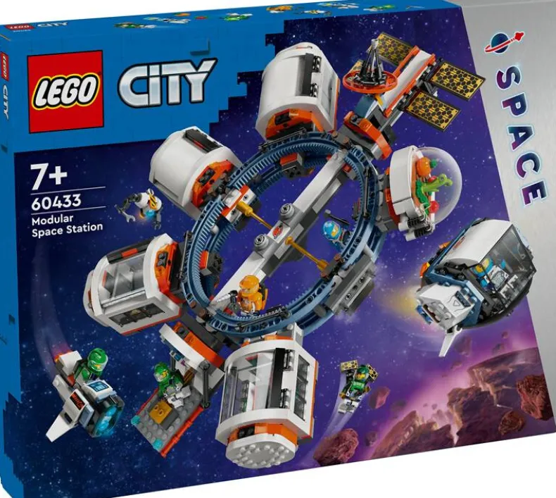LEGO City 60433 Modulair ruimtestation
