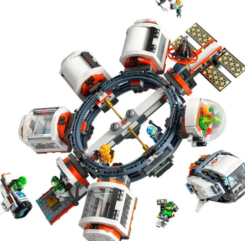 LEGO City 60433 Modulair ruimtestation