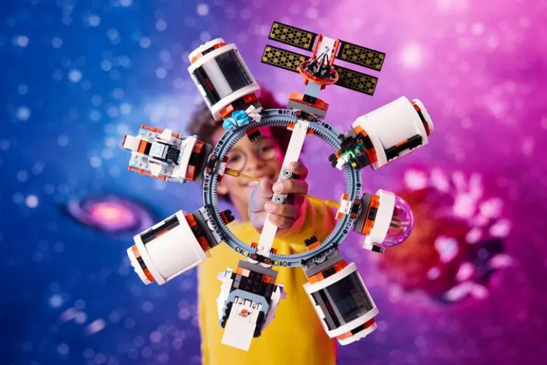 LEGO City 60433 Modulair ruimtestation