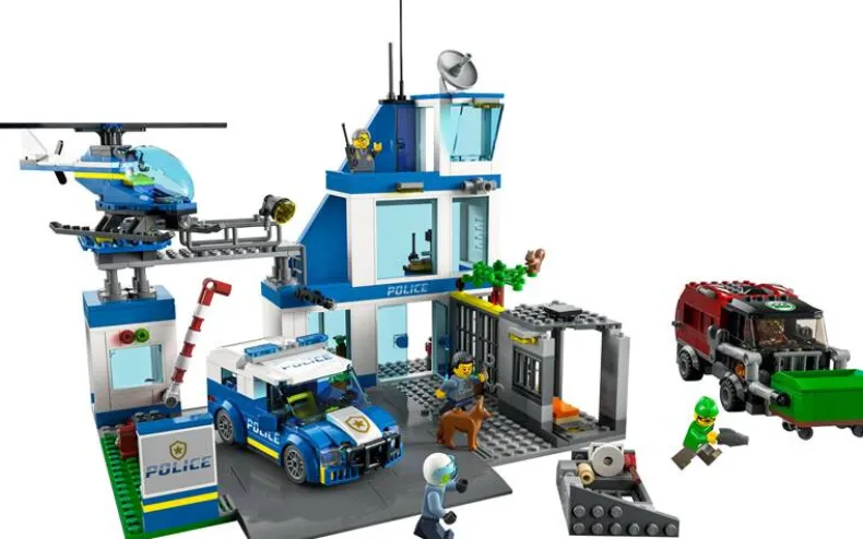 LEGO City 60316 Politiebureau