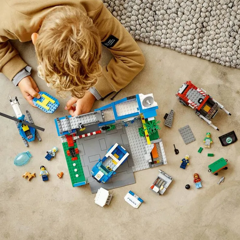 LEGO City 60316 Politiebureau