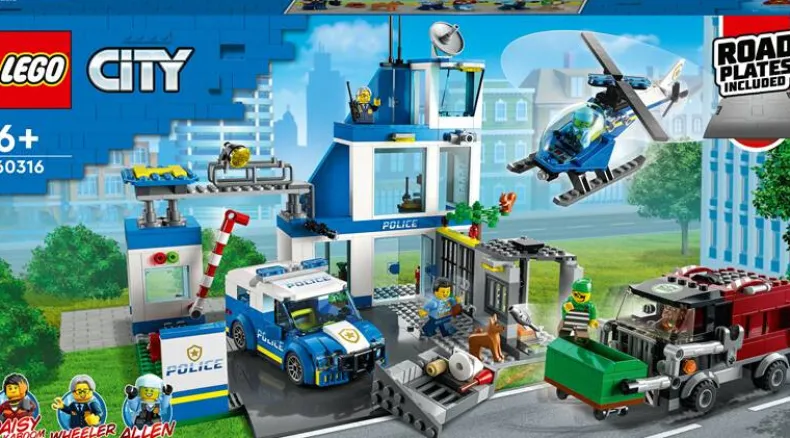 LEGO City 60316 Politiebureau