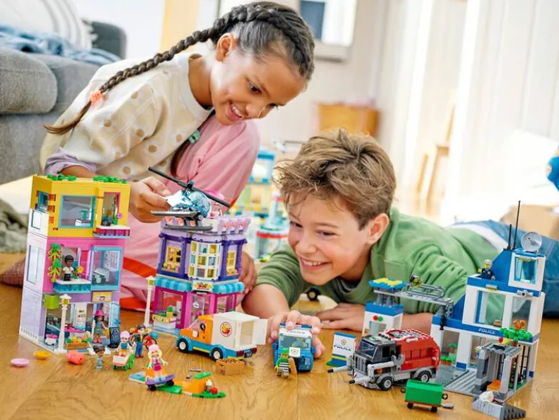 LEGO City 60316 Politiebureau