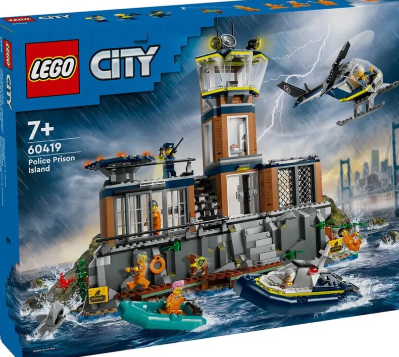 LEGO City 60419 Politiegevangeniseiland
