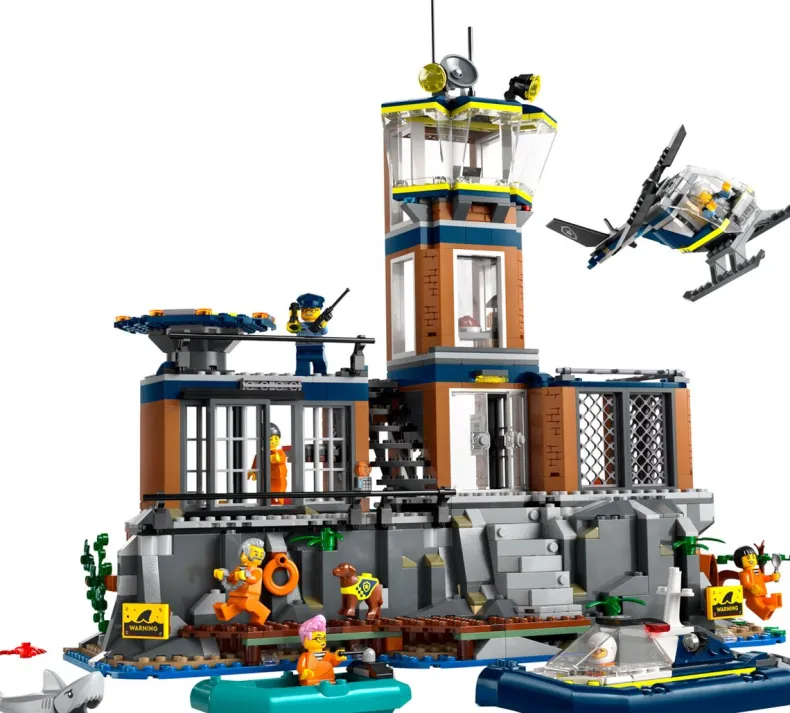 LEGO City 60419 Politiegevangeniseiland
