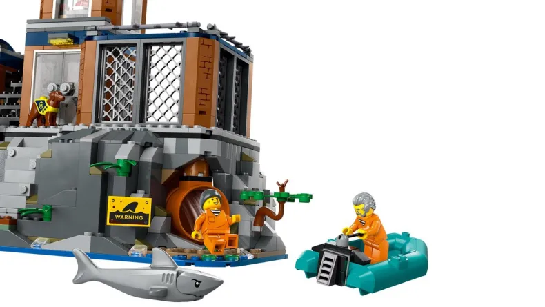 LEGO City 60419 Politiegevangeniseiland