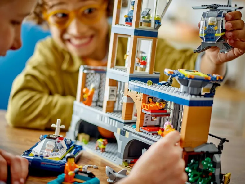 LEGO City 60419 Politiegevangeniseiland