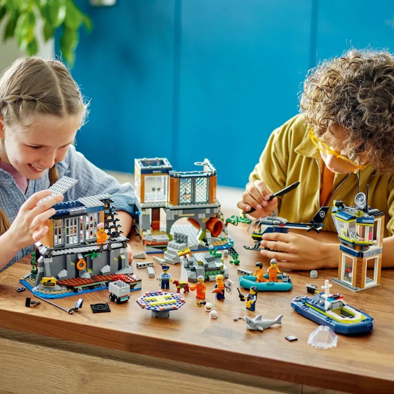 LEGO City 60419 Politiegevangeniseiland