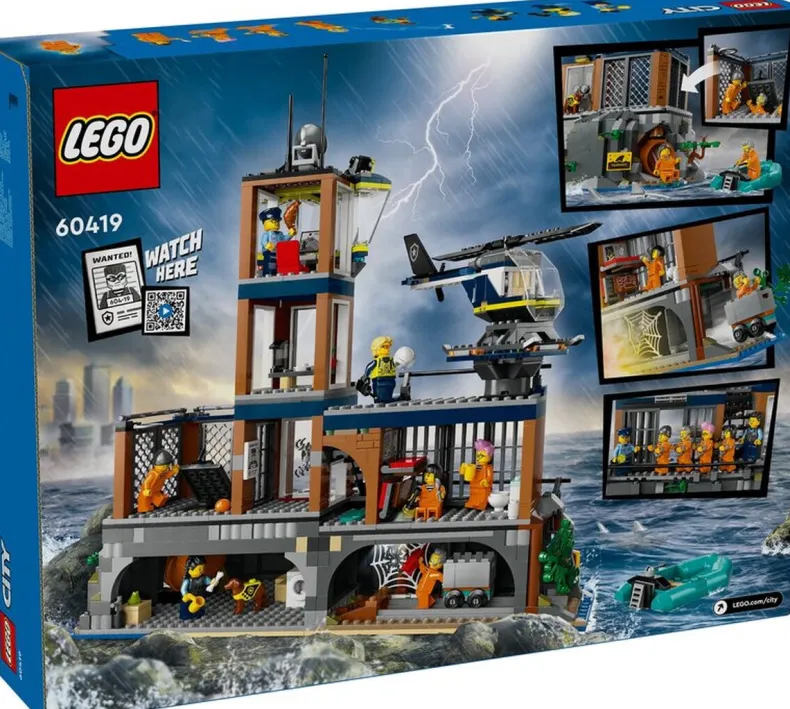 LEGO City 60419 Politiegevangeniseiland