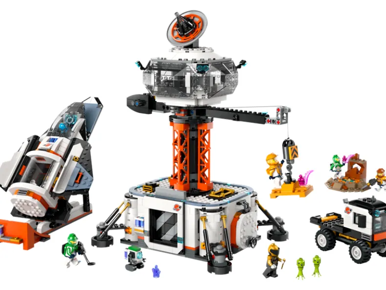 LEGO City 60434 Ruimtebasis en raketlanceringsplatform