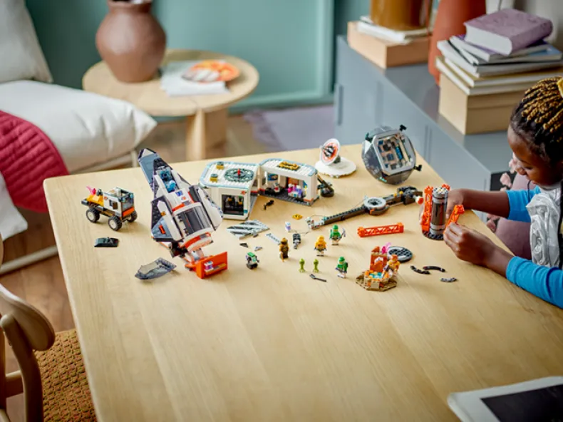 LEGO City 60434 Ruimtebasis en raketlanceringsplatform