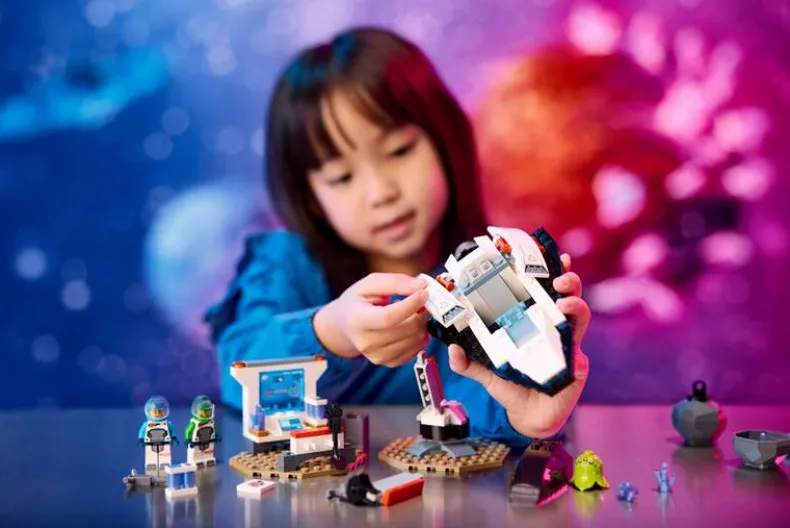 LEGO City 60429 Ruimteschip en ontdekking van asteroïde