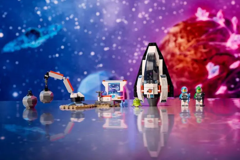 LEGO City 60429 Ruimteschip en ontdekking van asteroïde