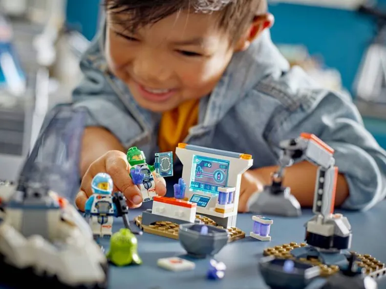 LEGO City 60429 Ruimteschip en ontdekking van asteroïde