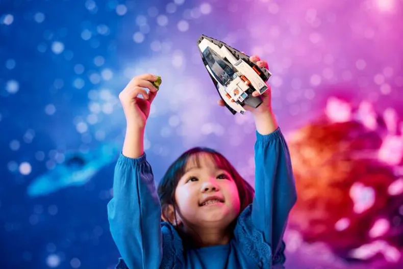 LEGO City 60429 Ruimteschip en ontdekking van asteroïde