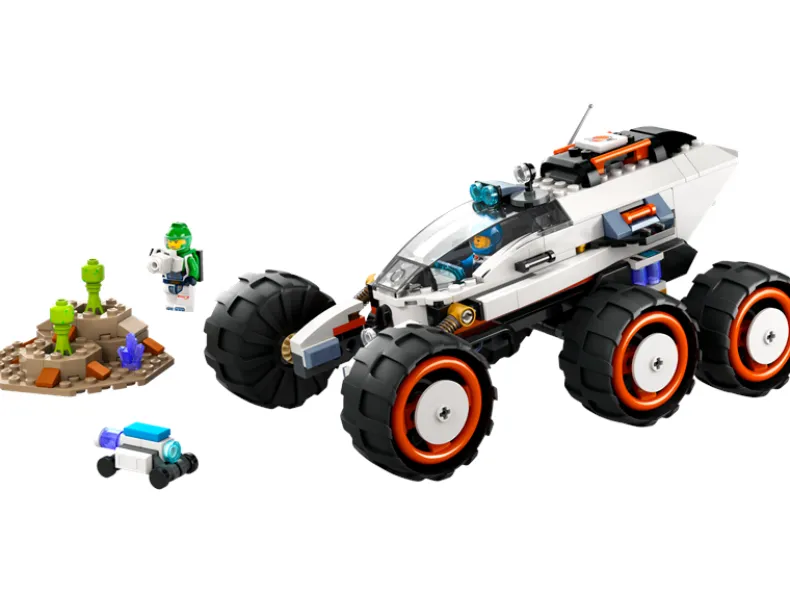 LEGO City 60431 Ruimteverkenner en buitenaards leven