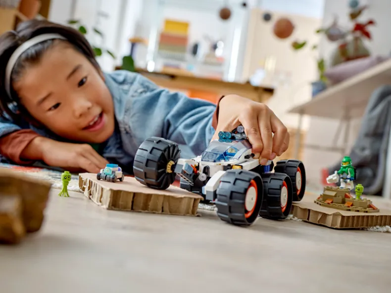 LEGO City 60431 Ruimteverkenner en buitenaards leven
